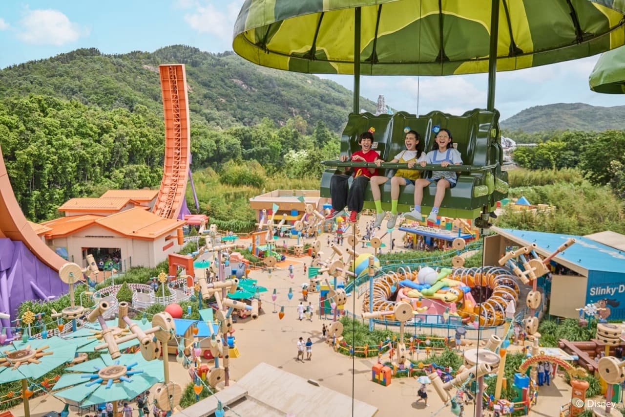 Hong Kong Disneyland Park Ticket - image 45